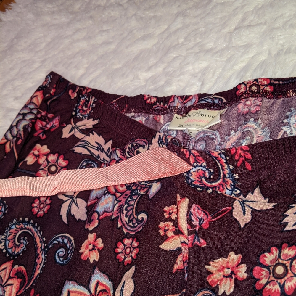 Bobbie Brooks sleepwear pants - Picture 3 of 13
